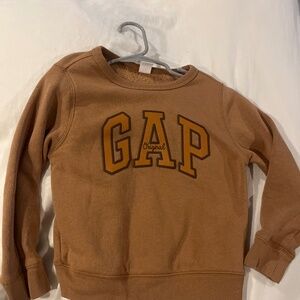 Boys gap sweatshirt